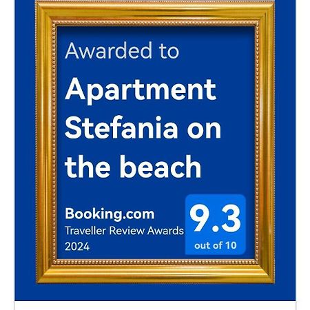 Apartment Stefania On The Beach Koromačno المظهر الخارجي الصورة
