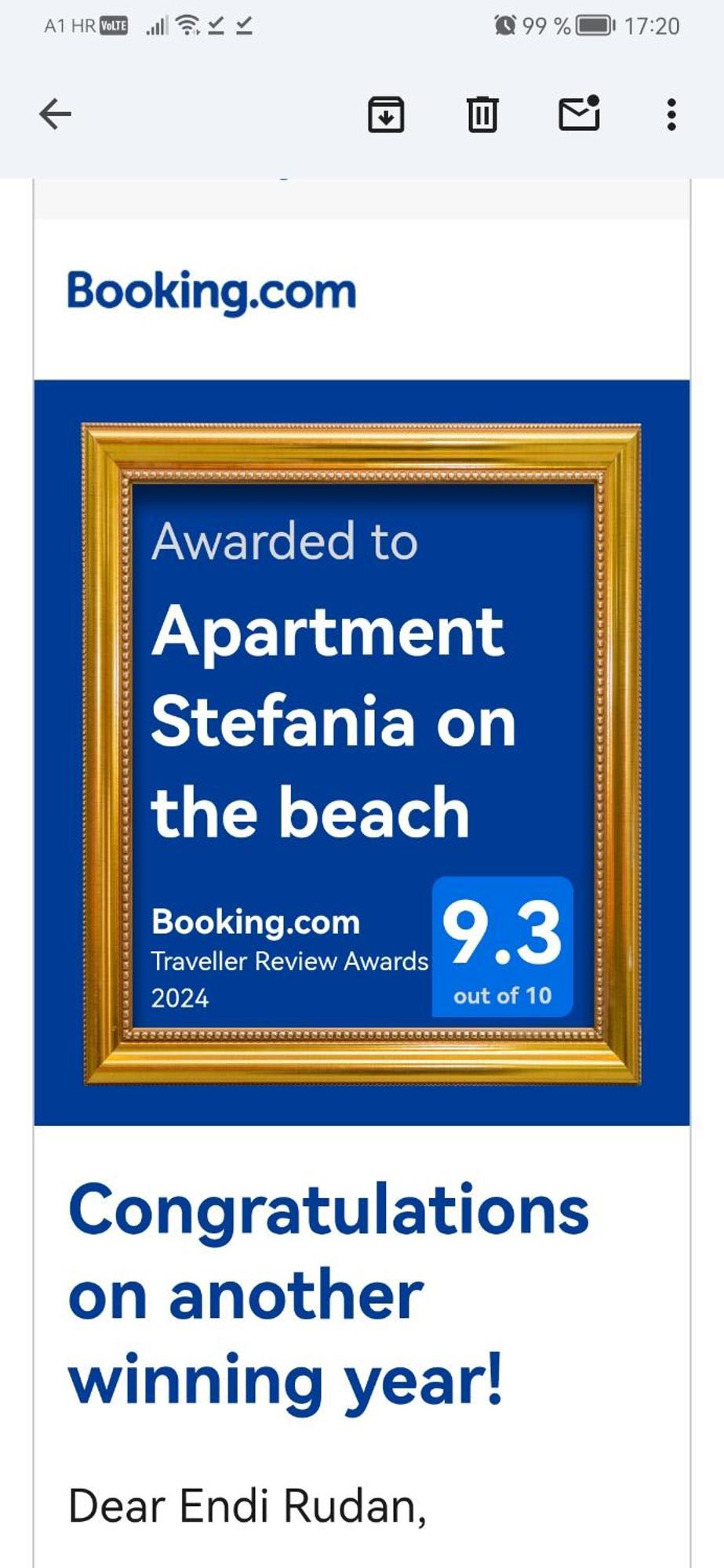 Apartment Stefania On The Beach Koromačno المظهر الخارجي الصورة