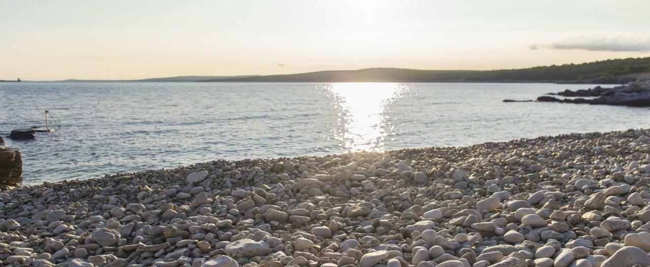 Apartment Stefania On The Beach Koromačno المظهر الخارجي الصورة